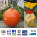 subsea foam buoy, spherical buoy, offshore mooring buoy